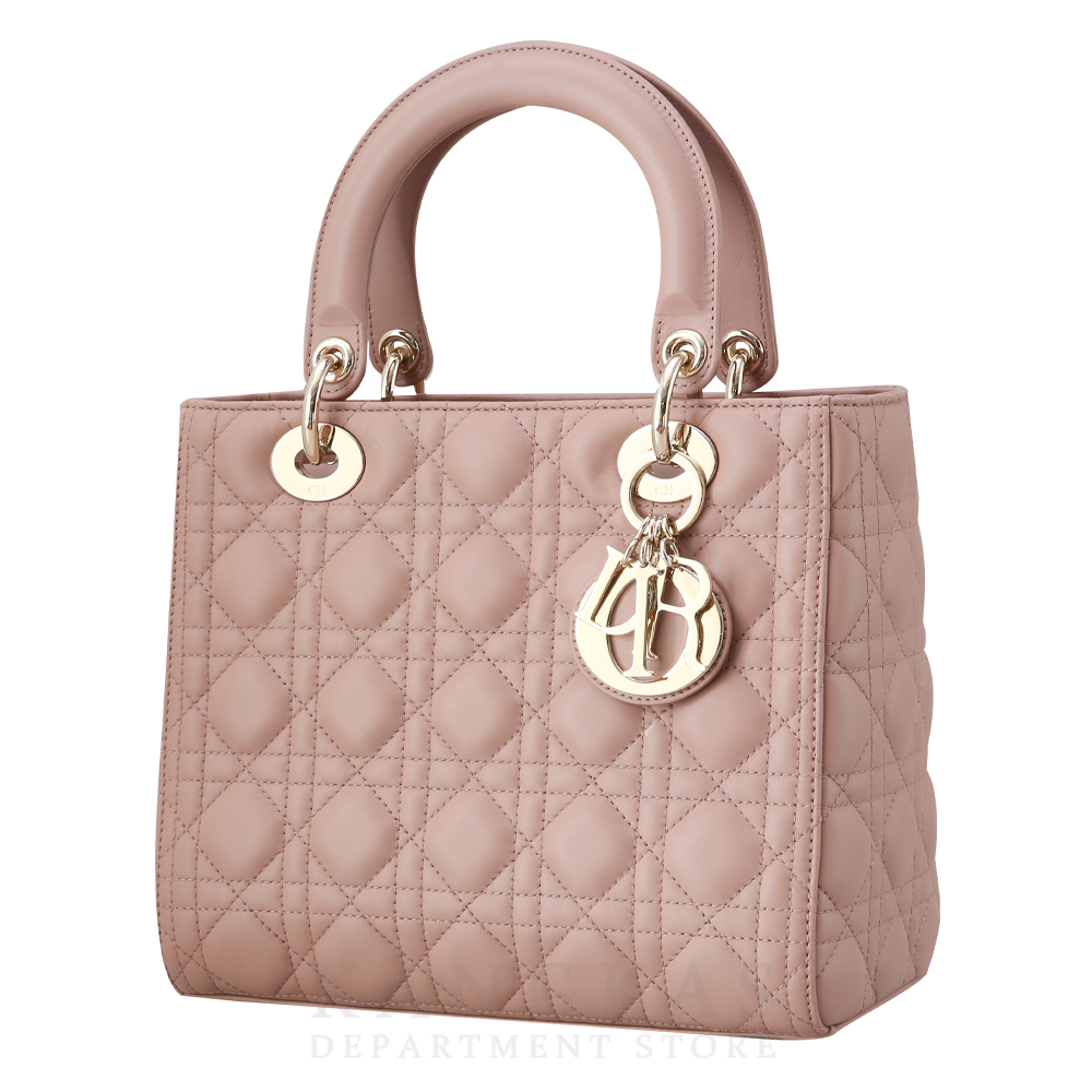 CHRISTIAN DIOR(USED)크리스찬디올 레이디디올 미디움 백